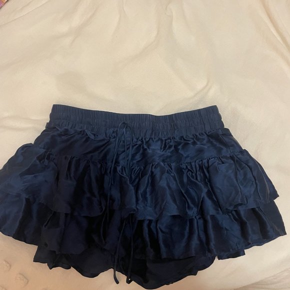 SHUG midnight blue Lala skirt - Picture 2 of 3